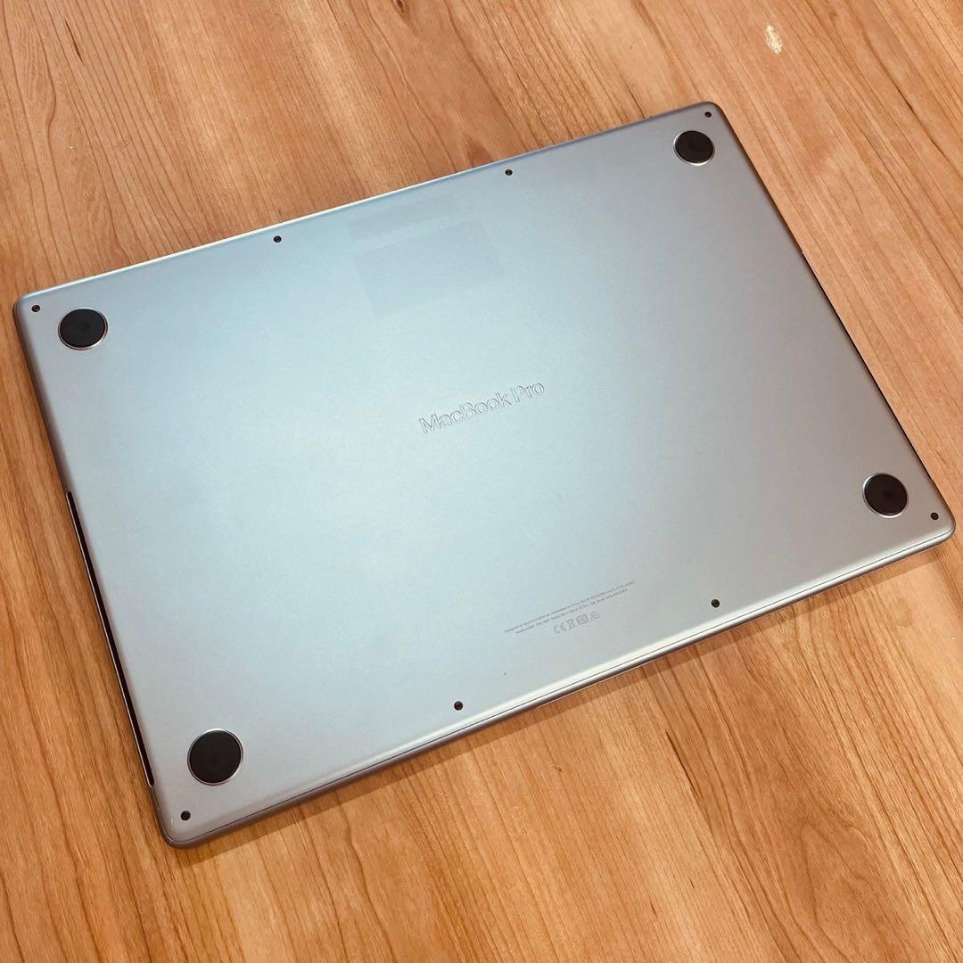 MacBook pro 16インチ 2021 メモリ32GB 1TB 管3512