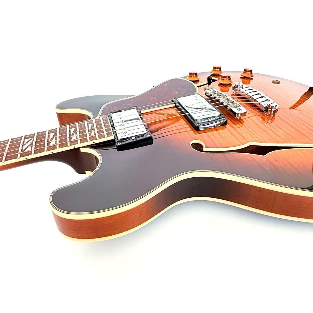 極美品】Aria Pro Ⅱ TA-700 セミアコ - メルカリ