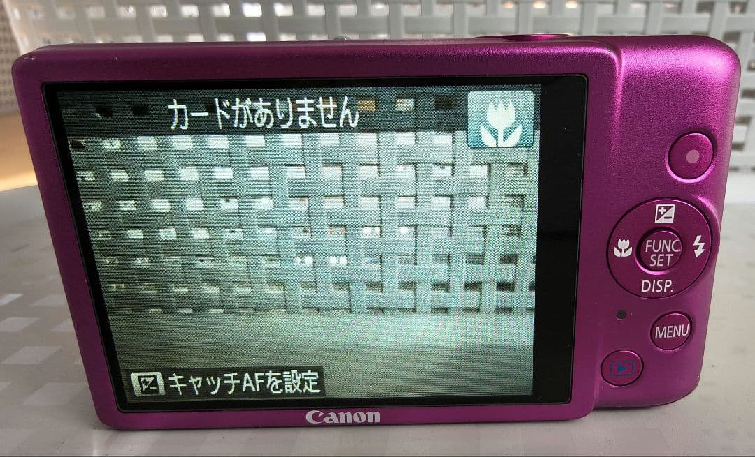 キャノン　Canon　デジタルカメラ　IXY210F ピンク　動作確認済み