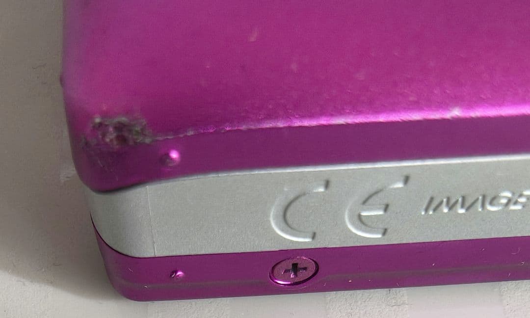 キャノン　Canon　デジタルカメラ　IXY210F ピンク　動作確認済み