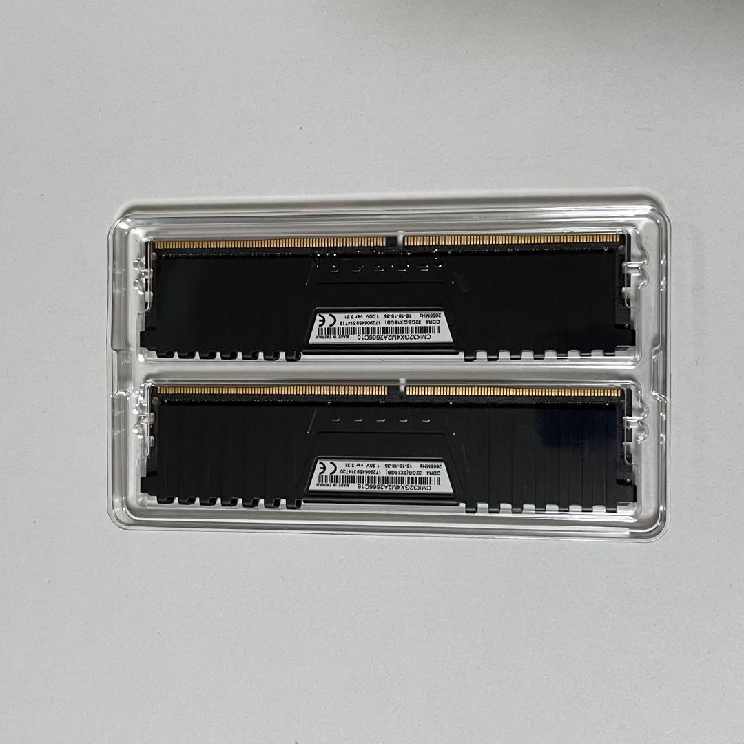 メモリー Corsair Vengeance LPX DDR4 32GB (2x16GB)