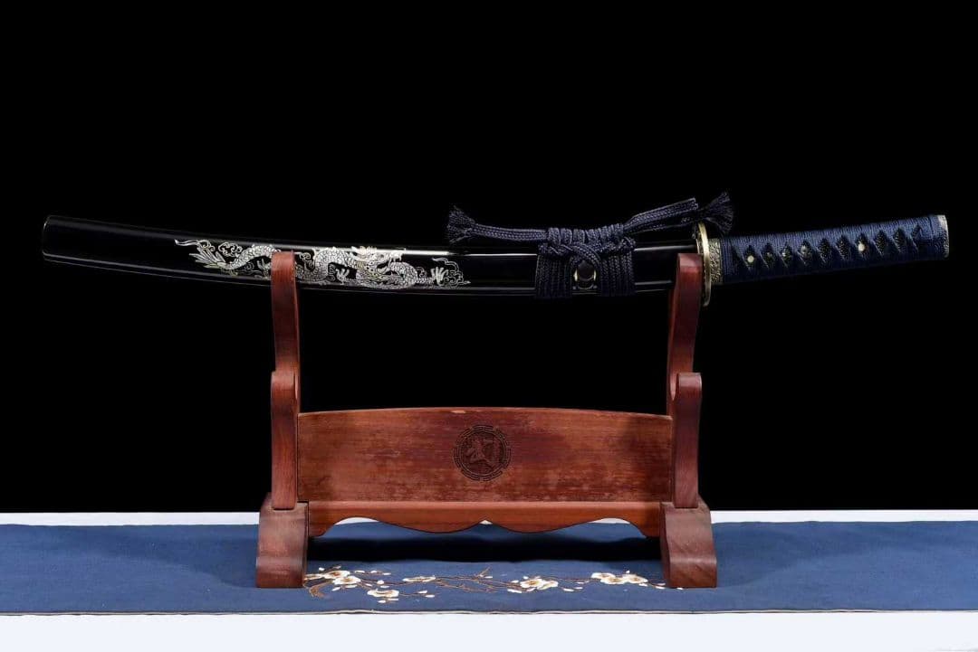 青龍】古兵器 武具 刀装具 日本刀 模造刀 居合刀 武士道 鑑賞用 肋