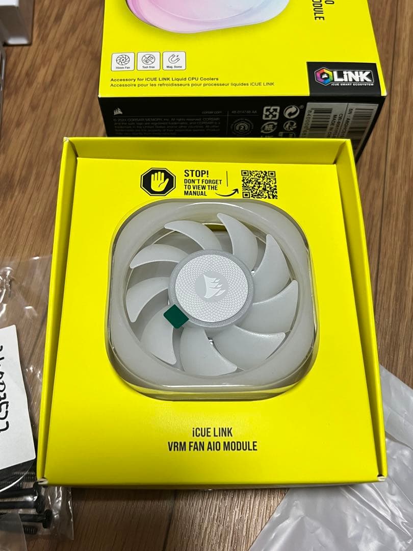 CORSAIR H150i iCUE LINK 水冷クーラー