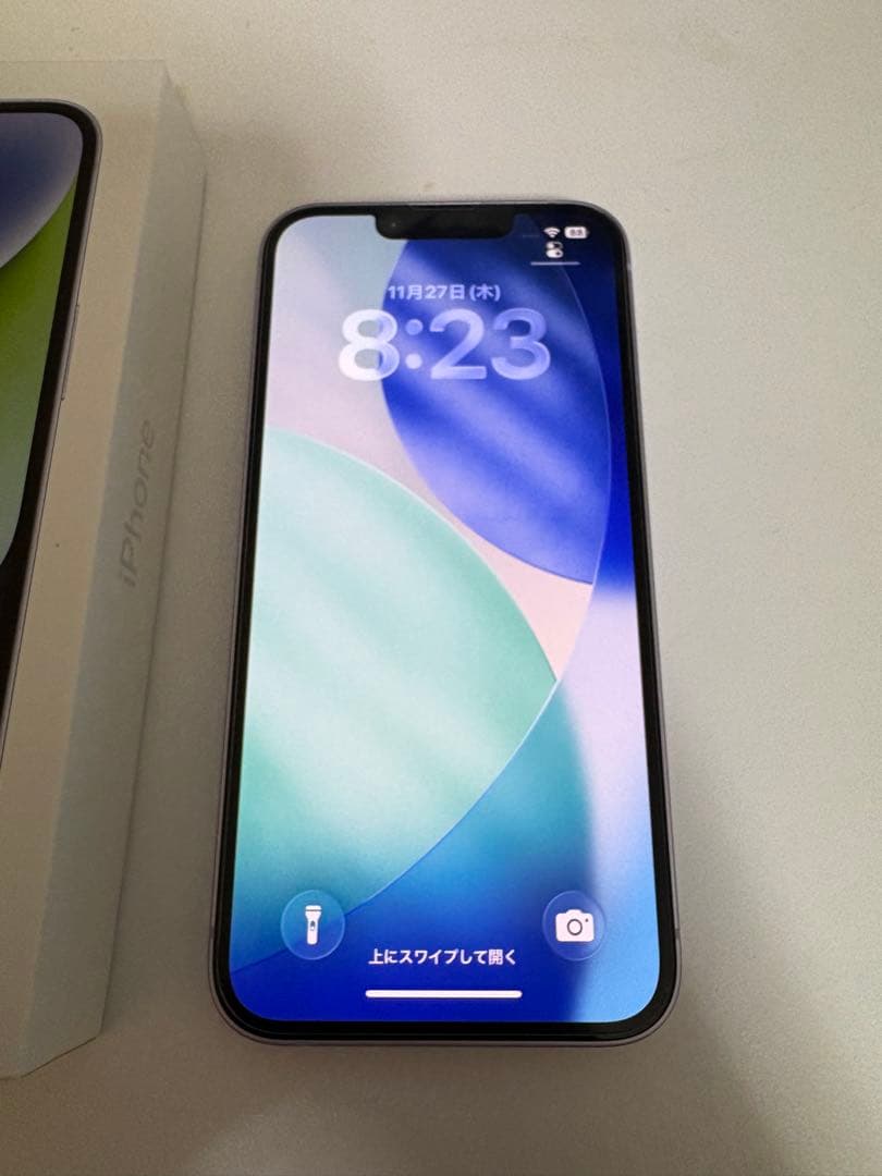 Apple iPhone 14 パープル 本体　256GB SIMフリー