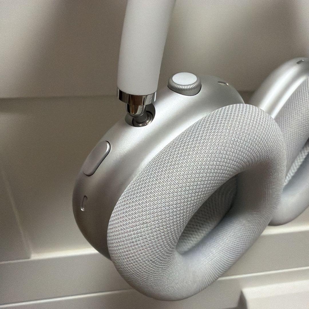 『美品』AppleアップルAirPodsMAXヘッドホンワイヤレスヘッドホン