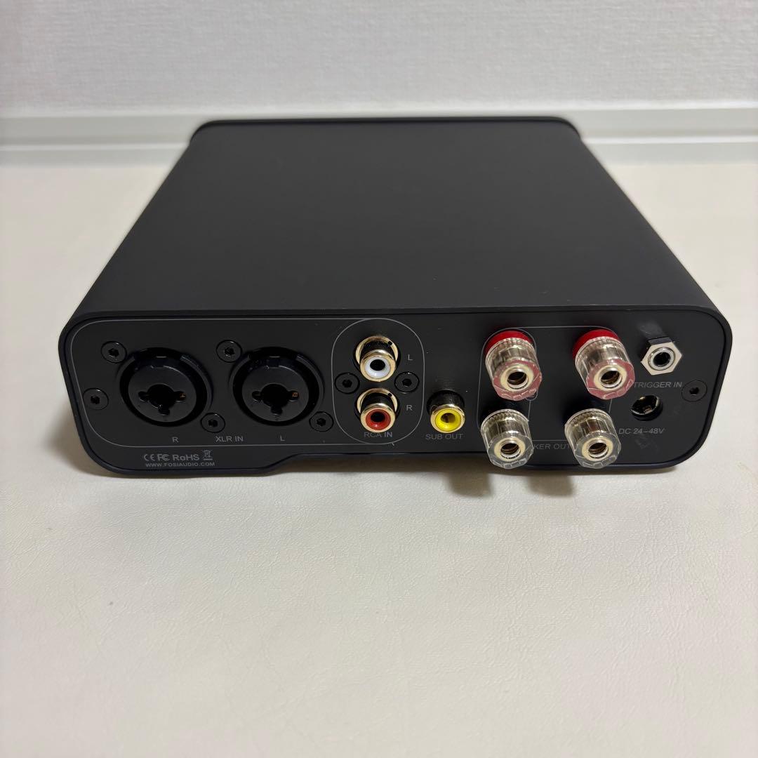 パワーアンプ Fosi Audio ZA3