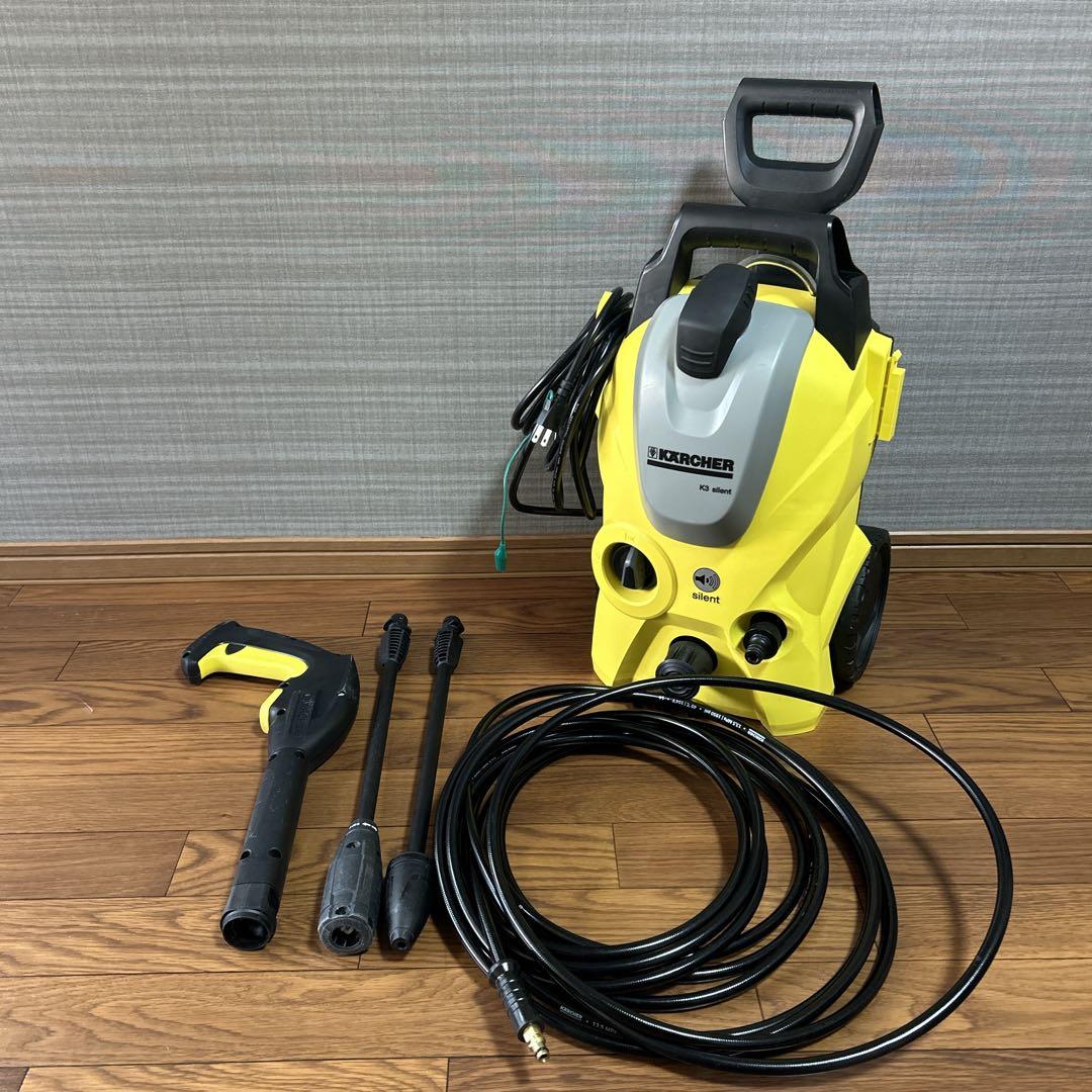 ケルヒャー 高圧洗浄機 K3 サイレント 50HZ 東日本専用