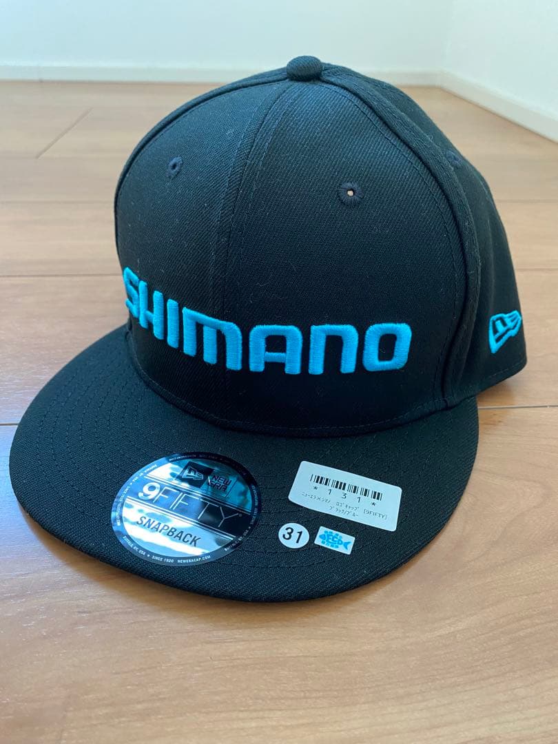 シマノ ニューエラキャップ 新品未使用 値下中 - メルカリ