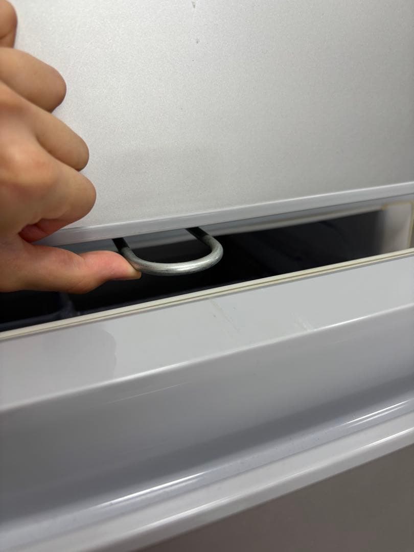 最安値　三菱 冷蔵庫 MR-P15S-S 146L 2011年製　鍵付き