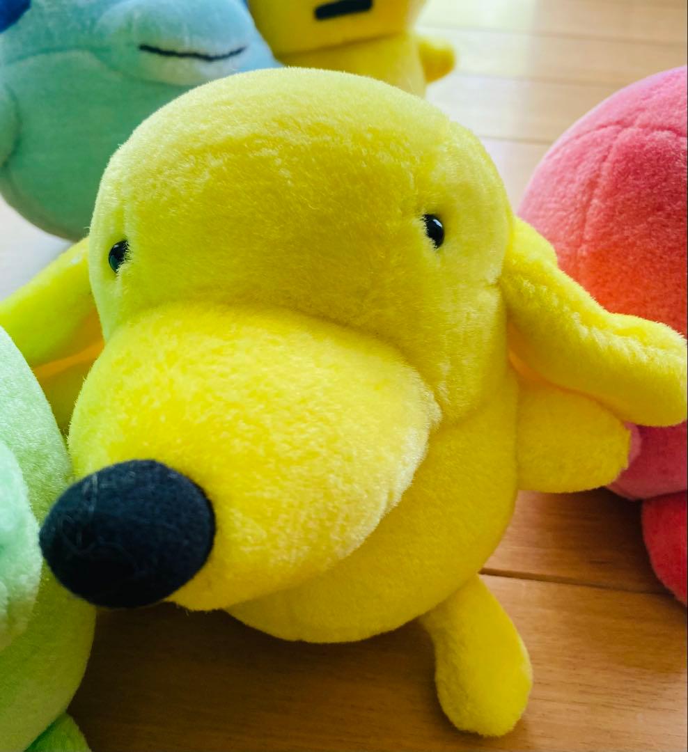 たまごっち ぬいぐるみ 当時物 1997年 くちぱっち みみっち他 - メルカリ
