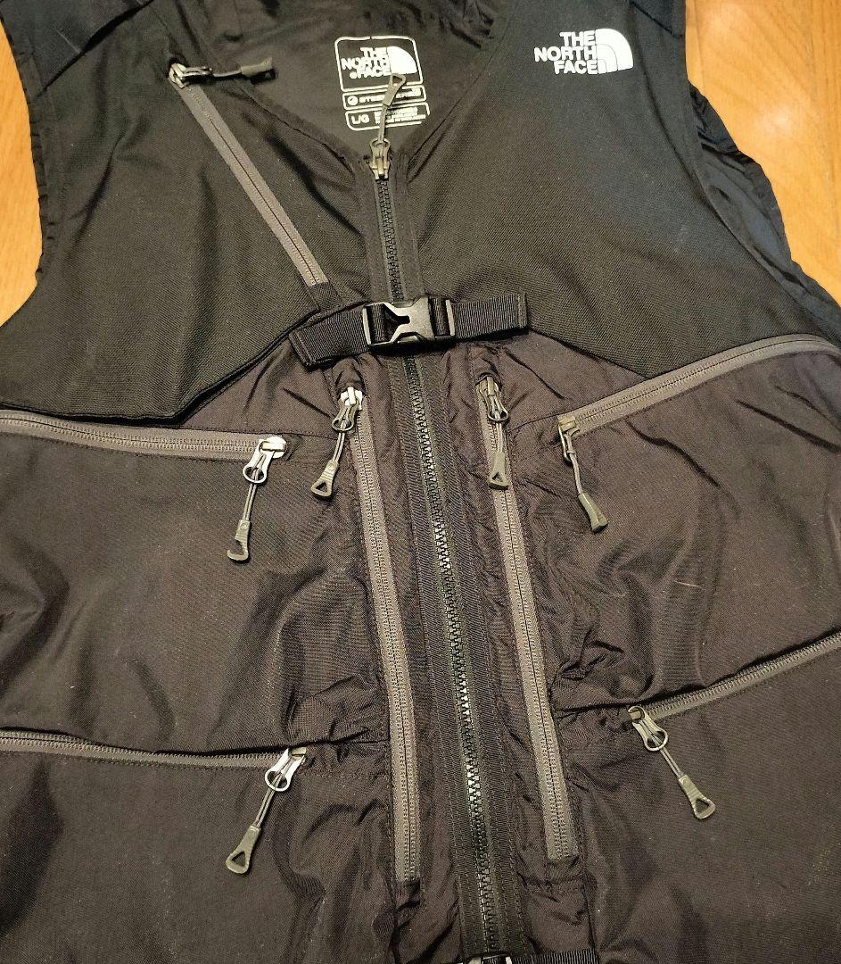 THE NORTH FACE パウダーガイドベストSTEEP SERIES BK - メルカリ