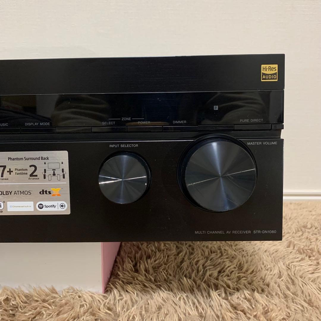 【美品】SONY STR-DN1080 7.2ch AVアンプ