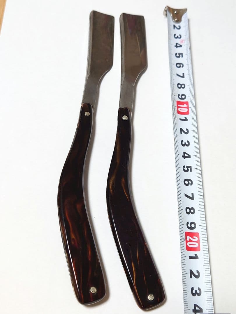 理容 美容 剃刀 栄光 ビンテージ 折りたたみ式