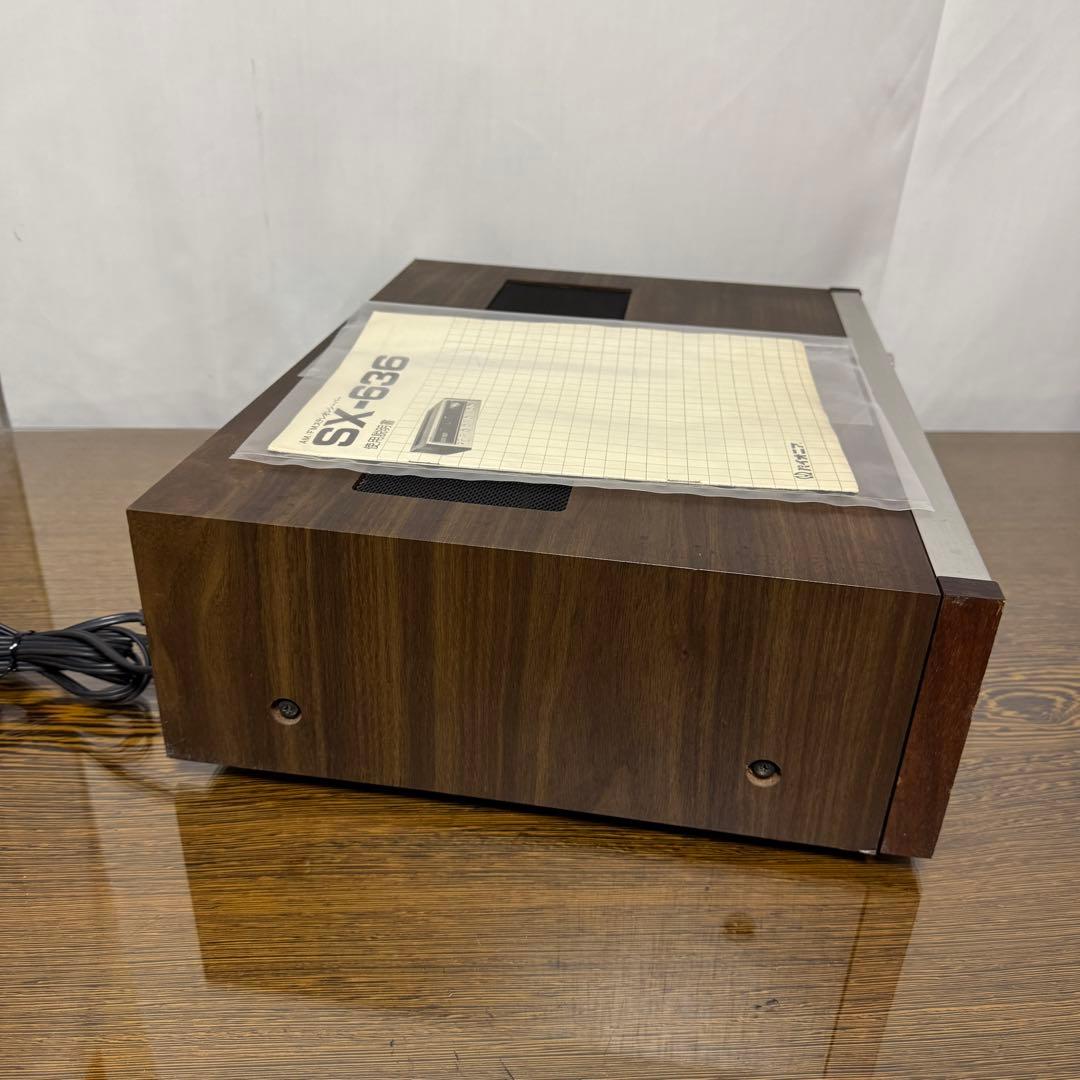 Pioneer パイオニア SX-636 ステレオレシーバー
