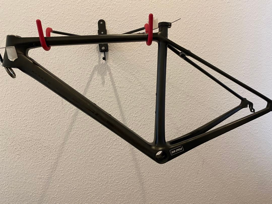 に*ん様 winspace slc2.0 リムブーキフレームセット XSサイズの通販は