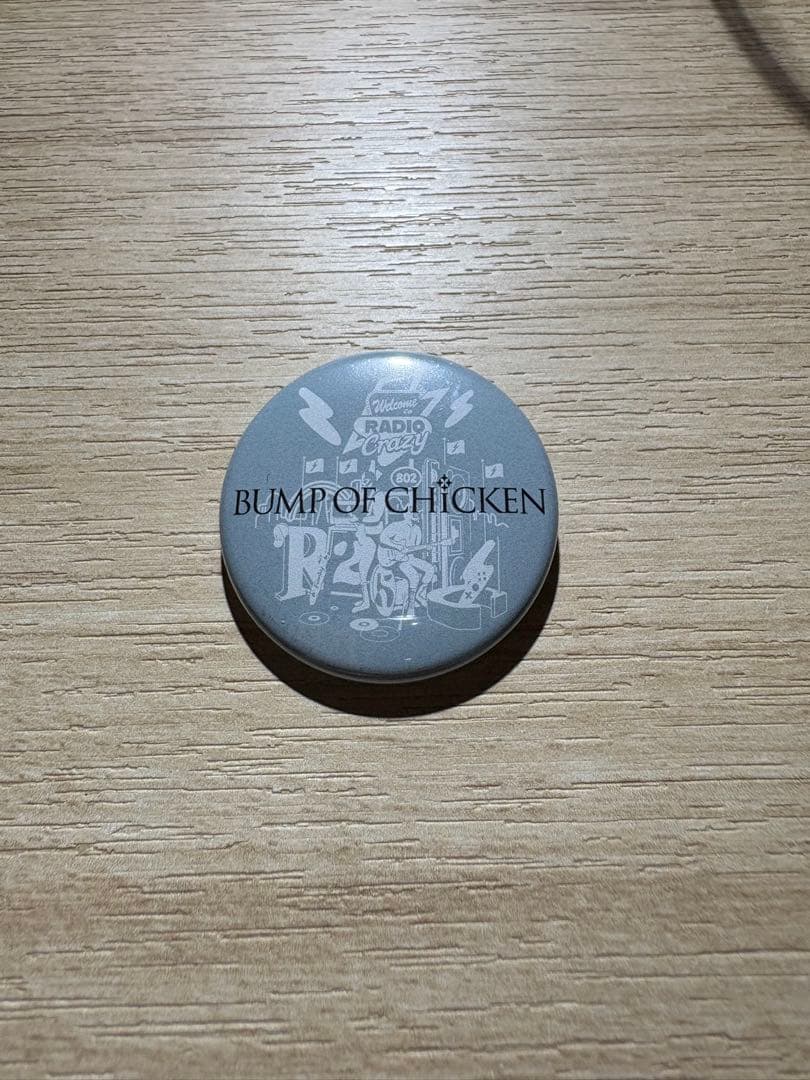 レディクレ 2025 小缶バッジ BUMP OF CHICKEN - メルカリ