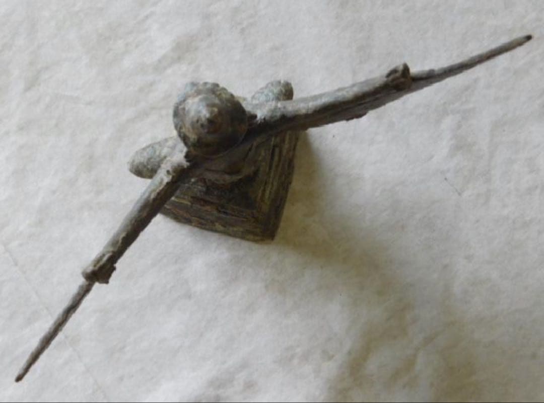 クメール 青銅 ガルーダ バイヨン期 アンコールワット 仏像 仏教美術