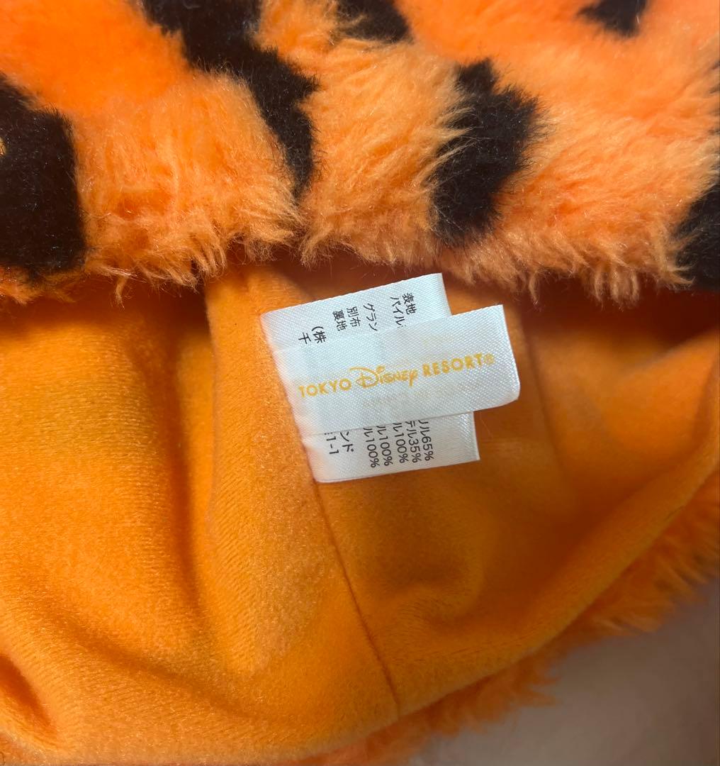 ディズニー ティガー マフラーキャップ - メルカリ