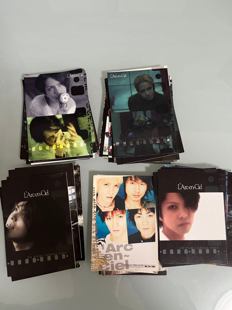 貴重】L'Arc～en～Ciel トレカ 45枚セット 非売品 ラルク - メルカリ