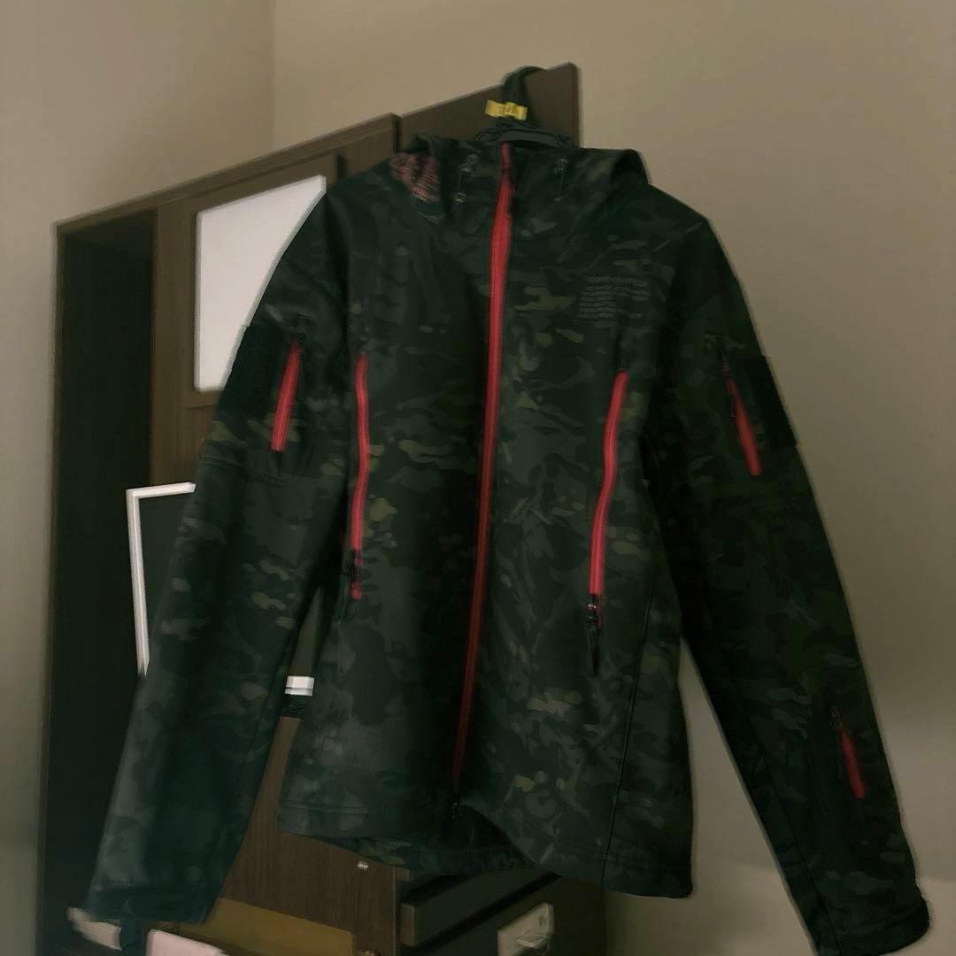 ホ*ー様 絶版　DRESS 迷彩　タクティカルジャケット SHENKEL シェンケル 子供用 タクティカルジャケット 裏フリース 迷彩