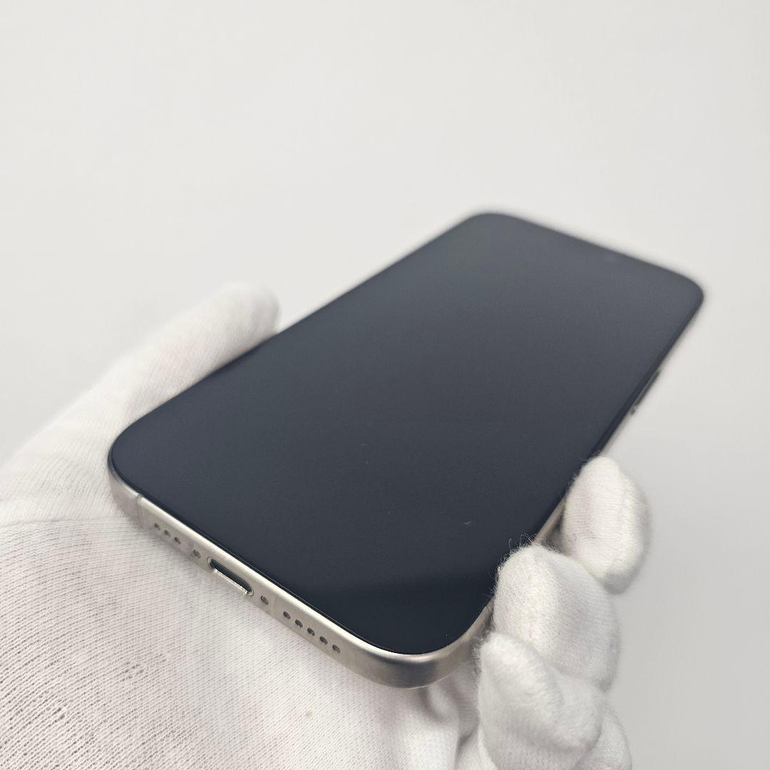 iPhone15 pro 128GB ナチュラルSIMフリ【APPLE保証有り】