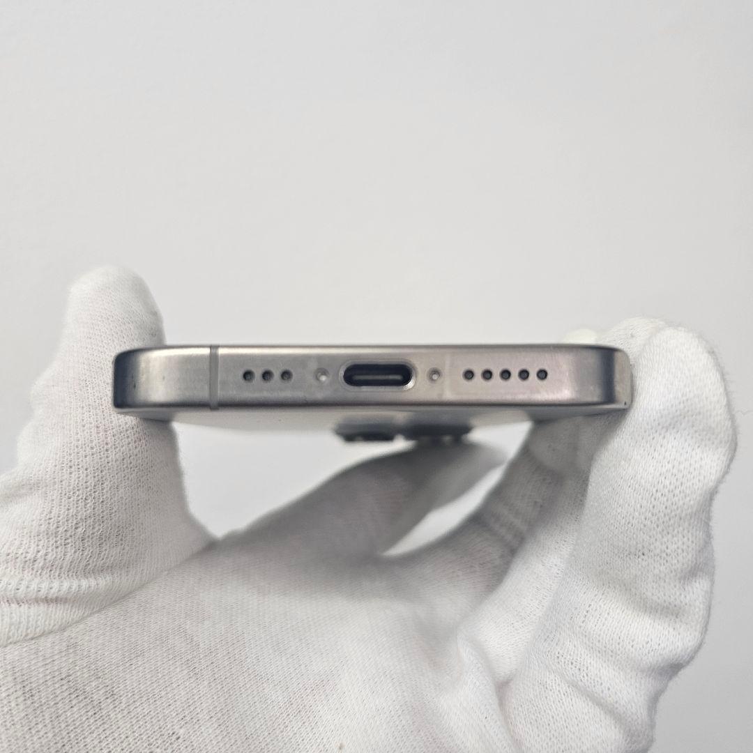 iPhone15 pro 128GB ナチュラルSIMフリ【APPLE保証有り】