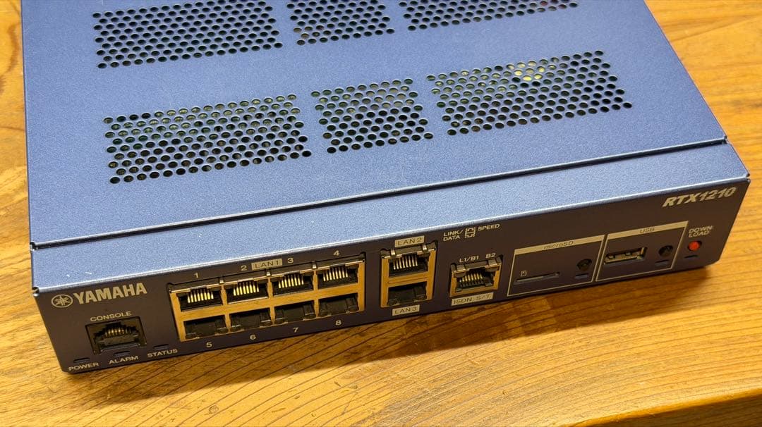 ま*る様 YAMAHA RTX1210 ルーター 綺麗