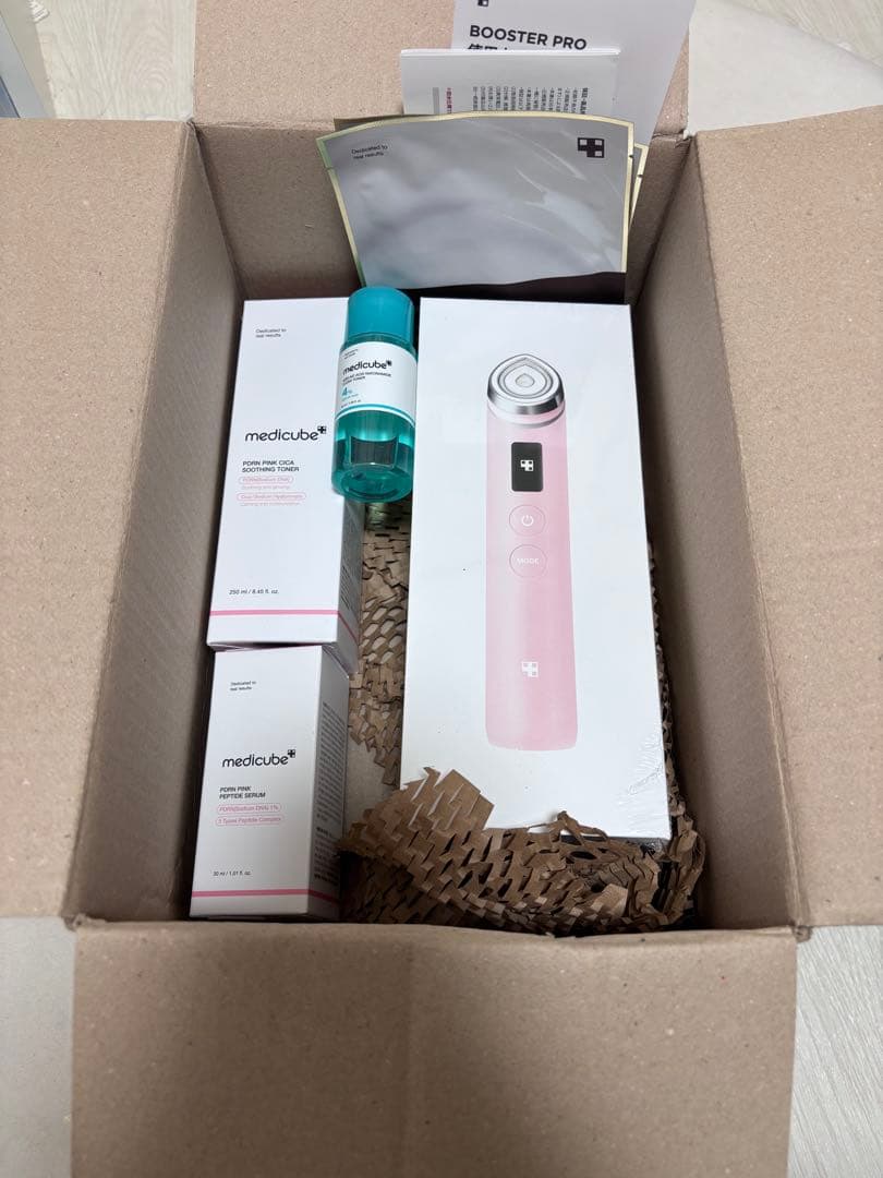 medicube AGE-R ブースタープロ ひかるコラボセット ピンク