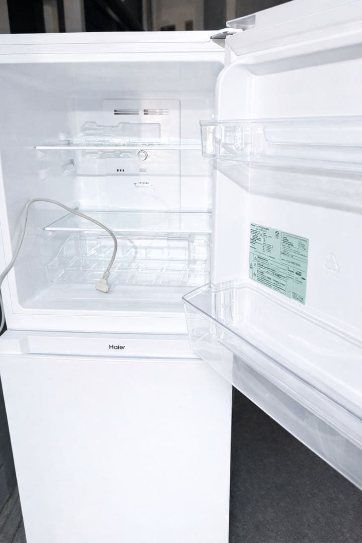美品　Haier JR-NF121B 冷蔵庫 121L 2023年製
