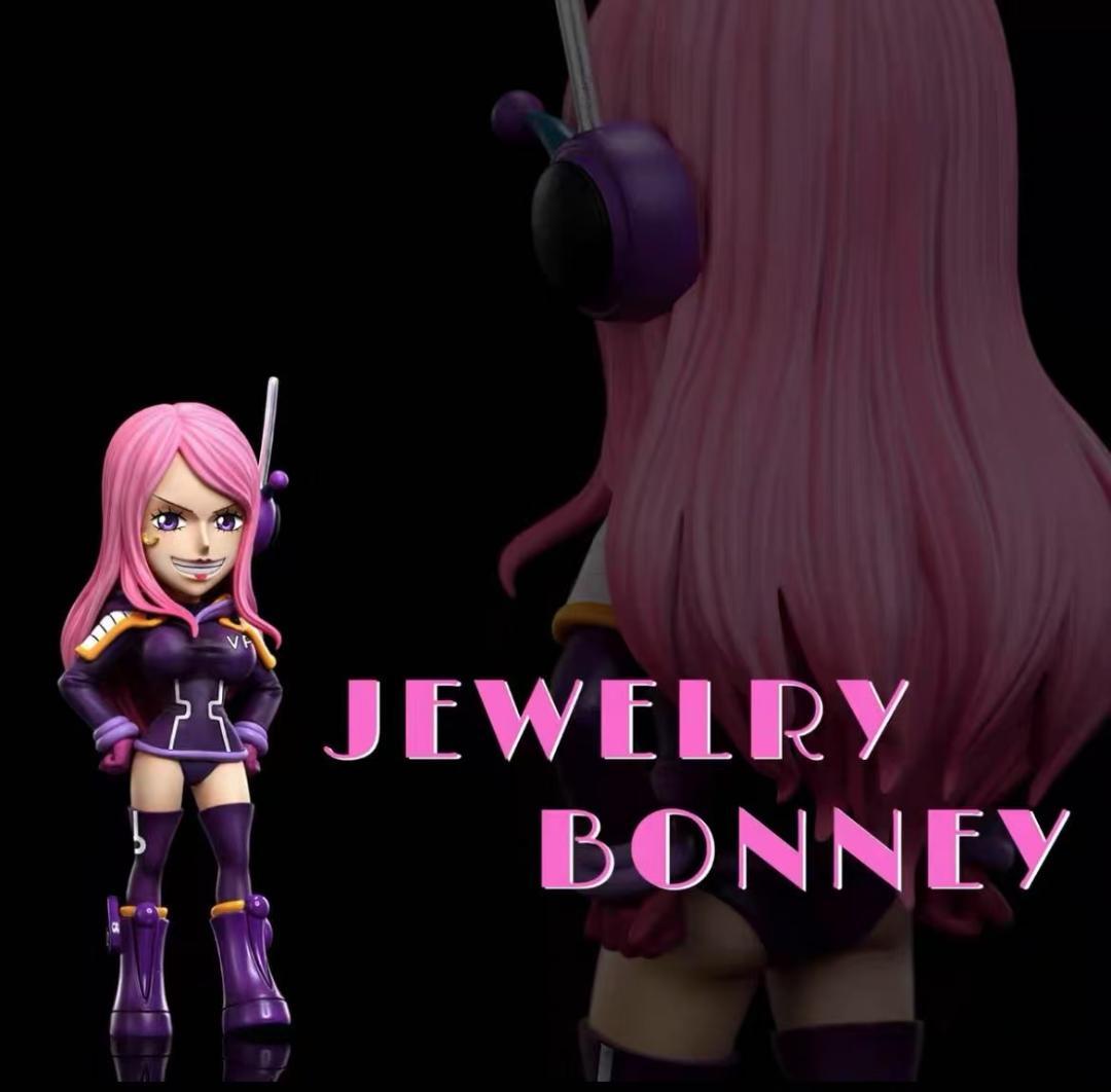 ワンピース A+ ジュエリー・ボニー ガレージキット スタチュー