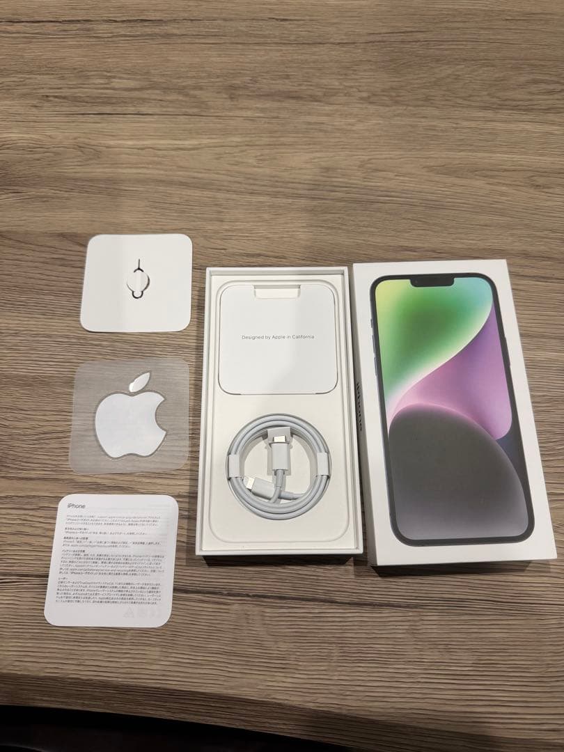 Apple iPhone 14plus ブラック 本体