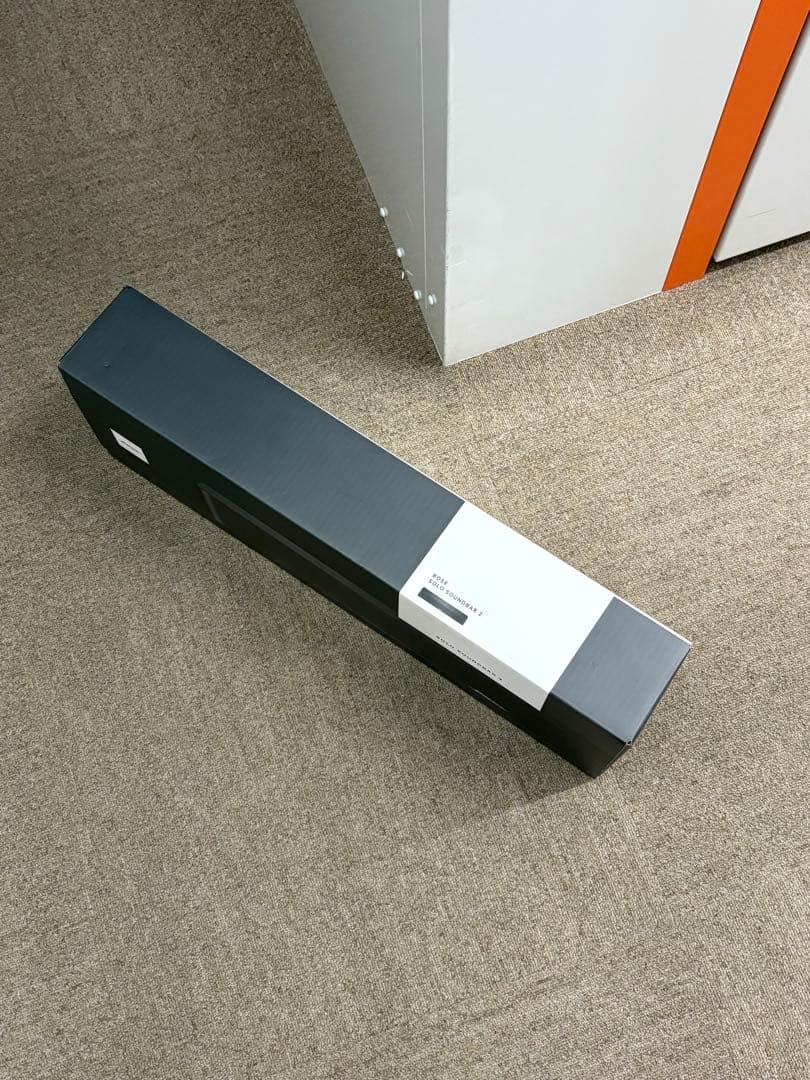 【新品未開封】BOSE SOLO SOUNDBAR 2 ボーズ　スピーカー 純正