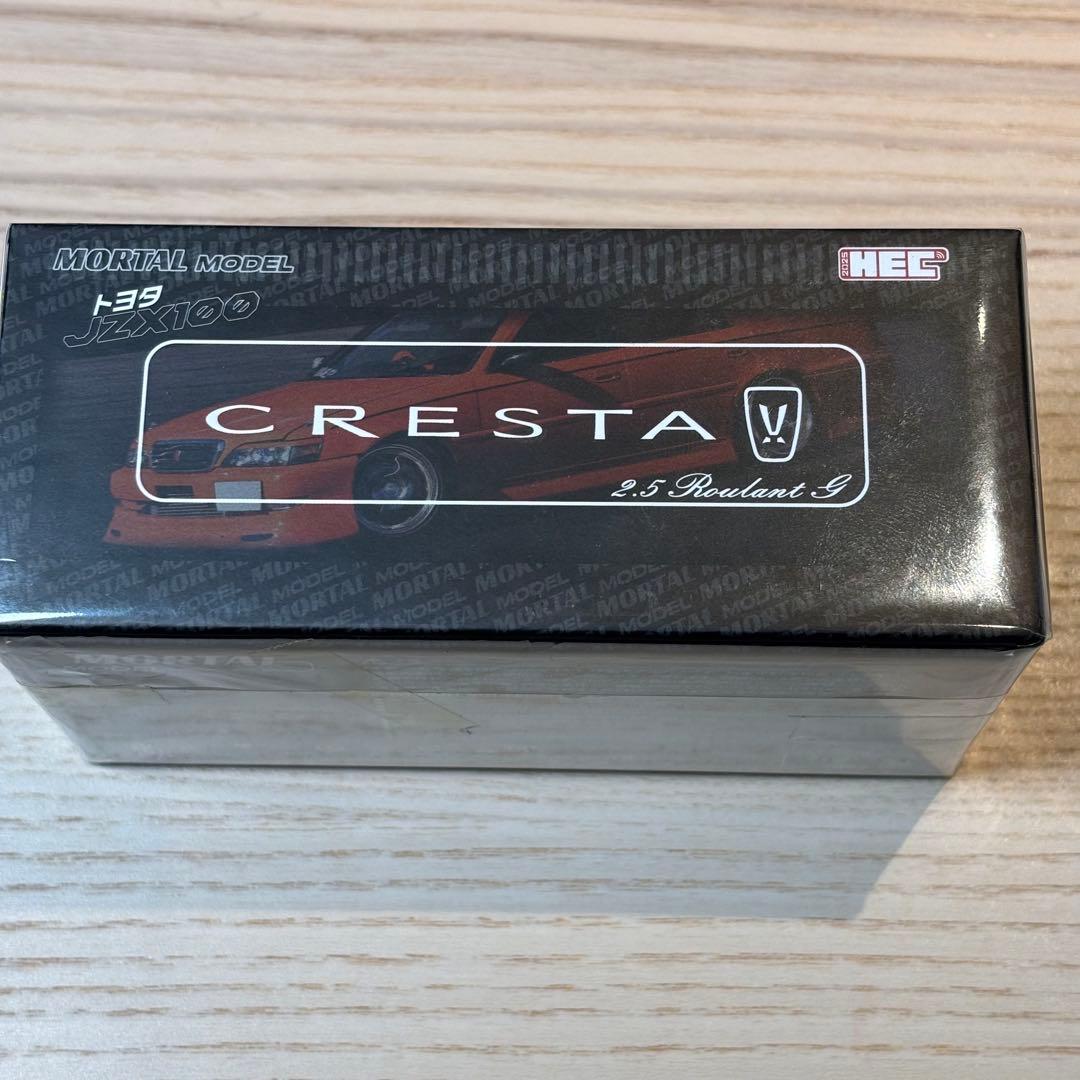展示会限定999台】Mortal 1/64 Toyota Crestaオレンジ - メルカリ