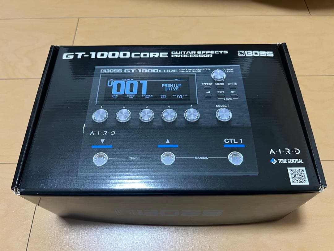 BOSS/GT-1000CORE ボス BOSS ( ボス ) GT-1000 CORE Guitar Effects Processor 送料無料