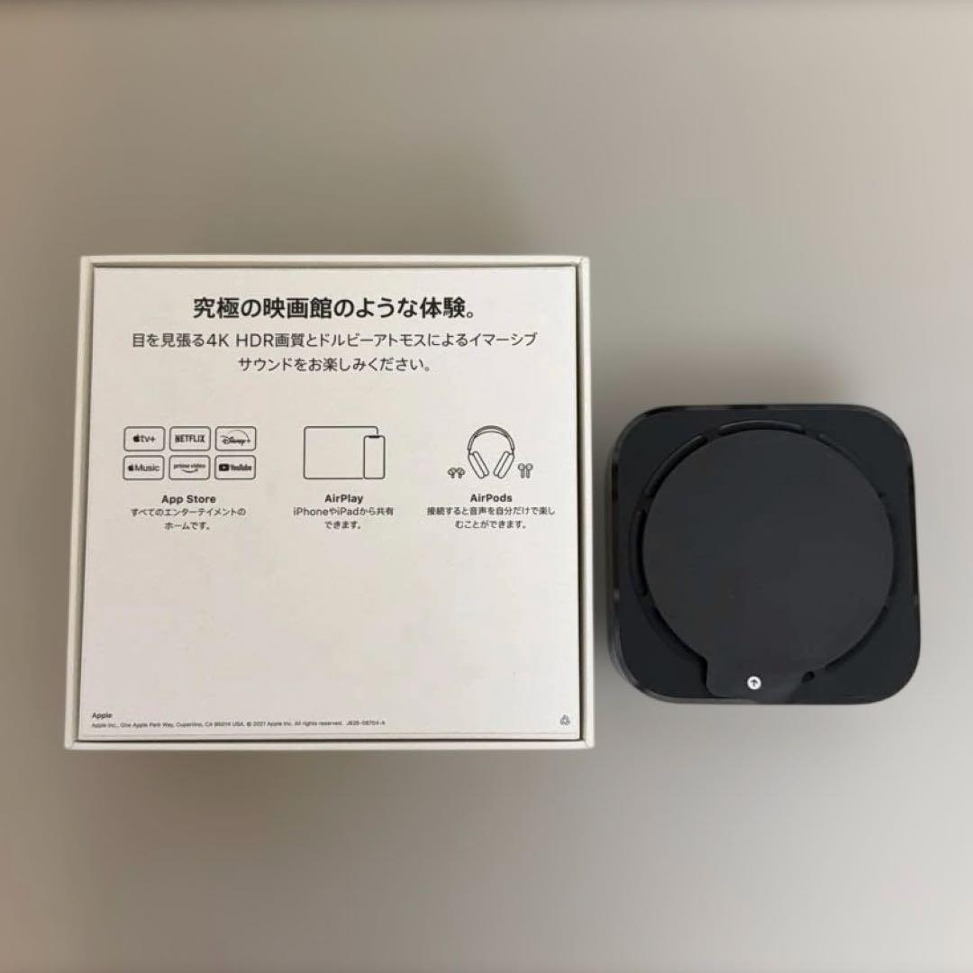 Apple TV 4K (第2世代) 64GB MXH02J/A