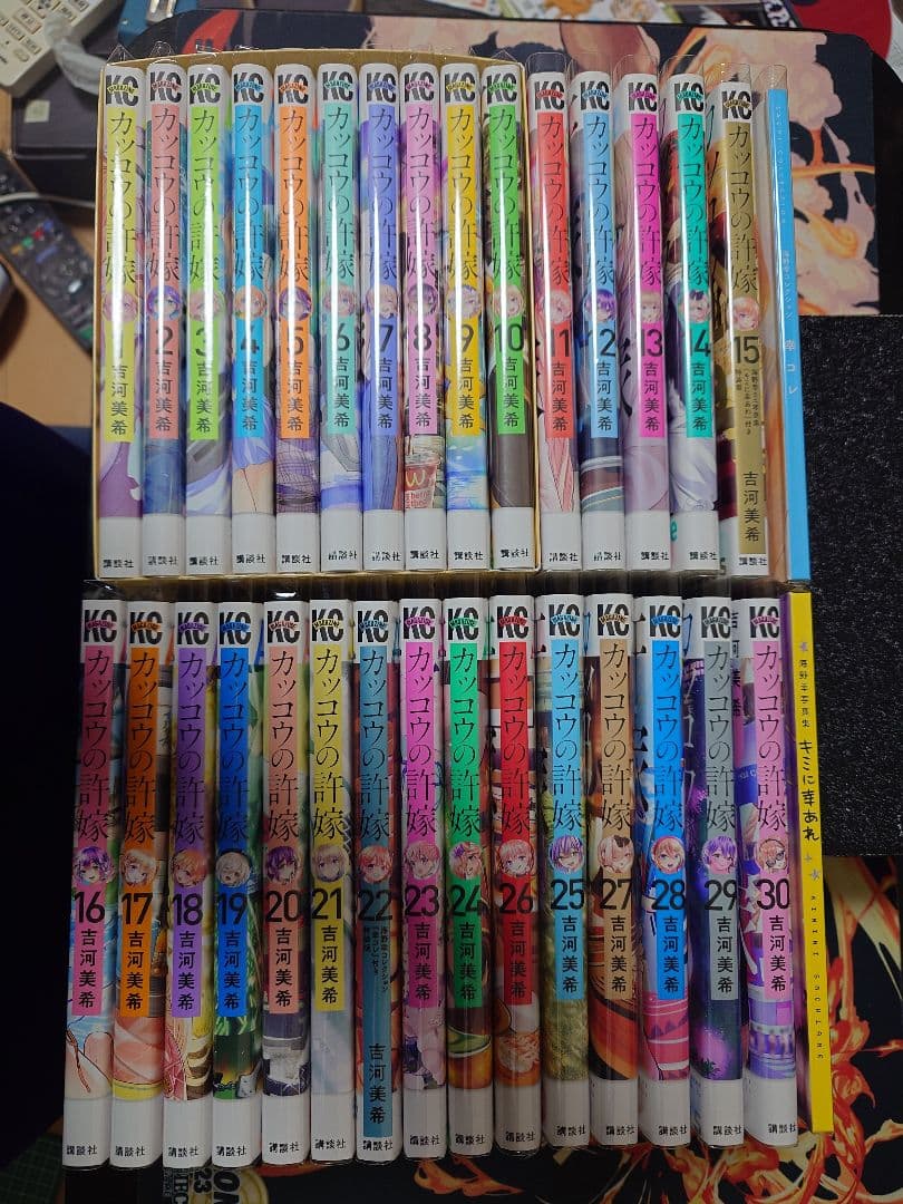 カッコウの許嫁　全巻　1巻〜30巻幸コレ カッコウの許嫁 1-30巻セット - メルカリ