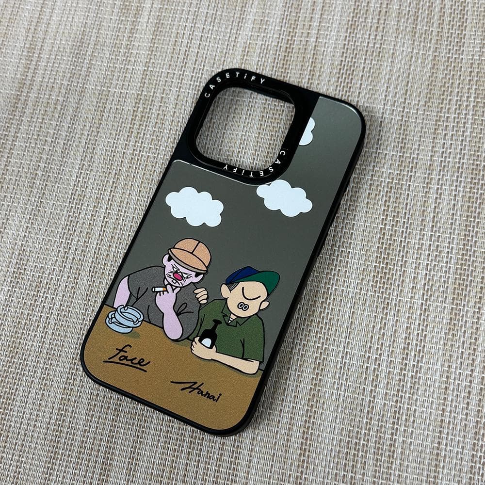 iPhone 15Pro 本体 + CASETiFY＆花井祐介コラボケースセット