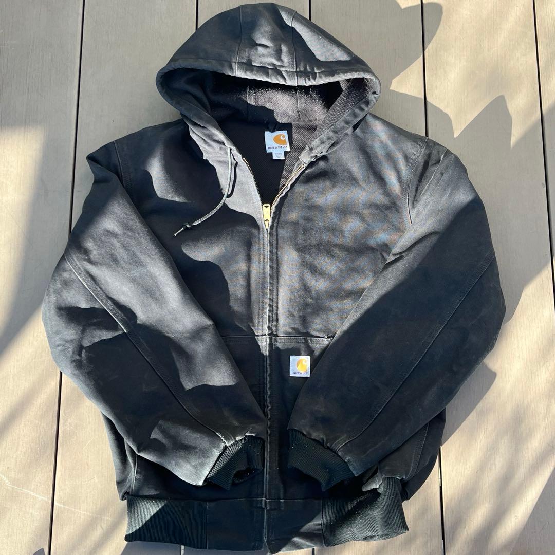 Carhartt アクティブジャケットM アメリカ製 大幅値下げ可能！ - メルカリ