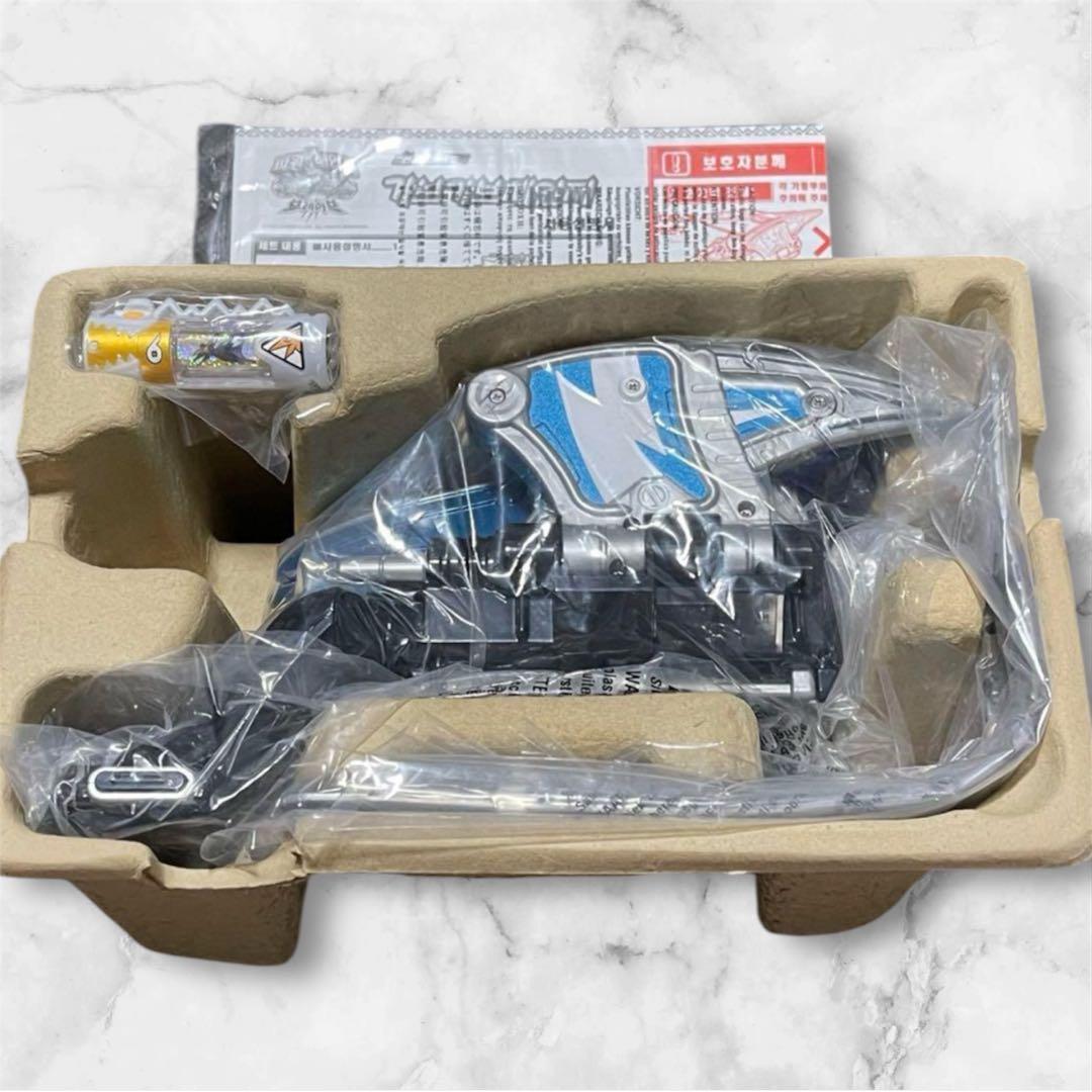 獣電戦隊キョウリュウジャー ガブガブリチェンジャー 変身アイテム