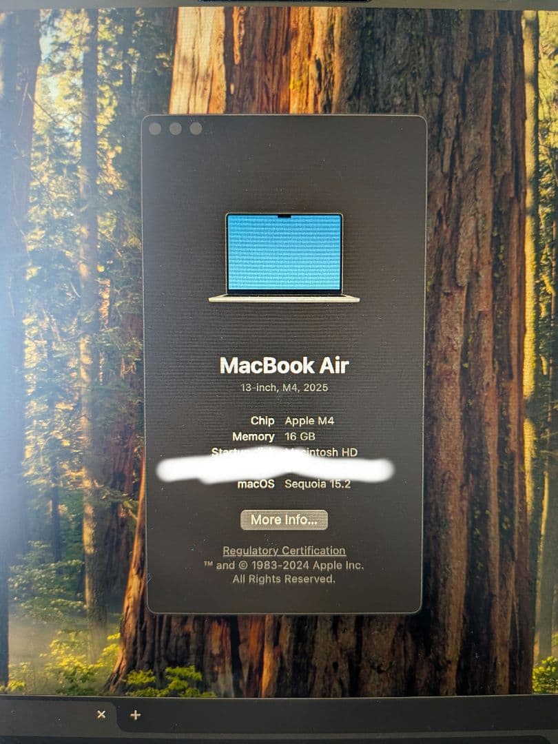 Apple MacBook Air 13インチ M4 512GB