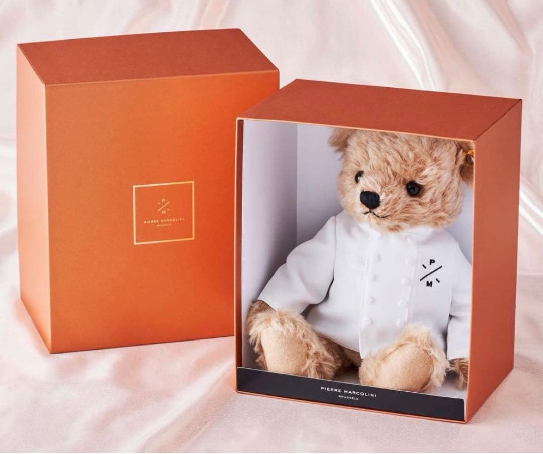 稀少品 ピエールマルコリーニ シュタイフ テディベア 世界 限定30体