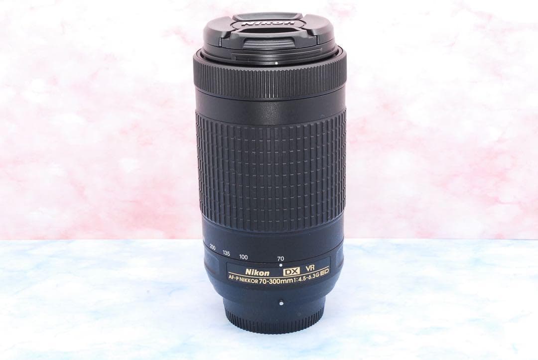 ニコン❣️Nikon AF-P 70-300mm f4.5-6.3 VR❣️
