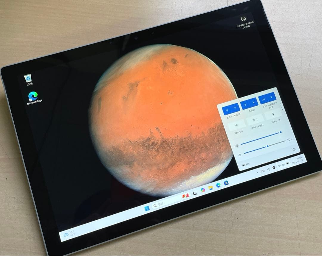 Surface Pro5 1807 LTE SSD256GB メモリー8GB#2