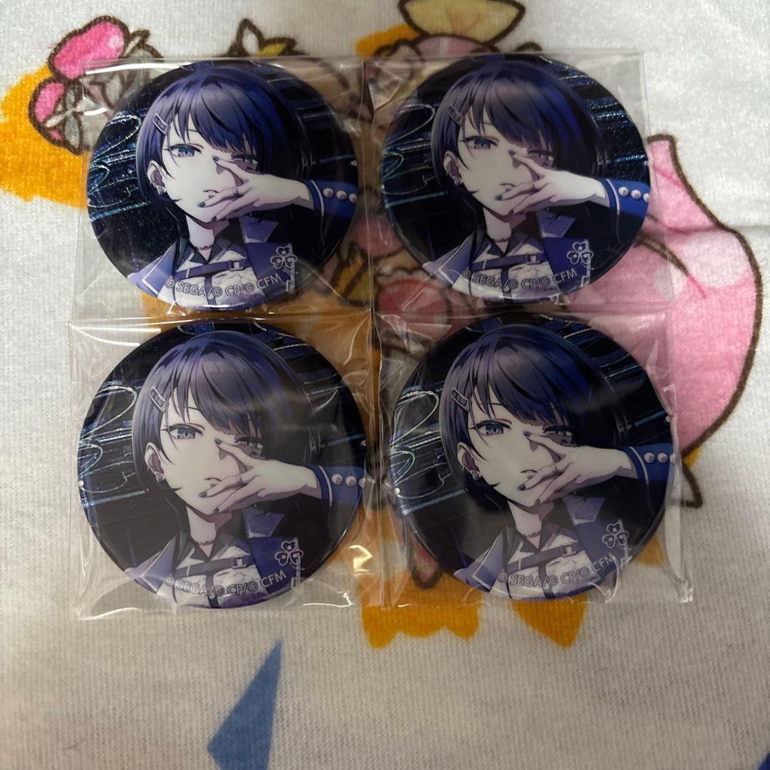 プロセカ 桐谷遥 缶バッジ 44A - メルカリ