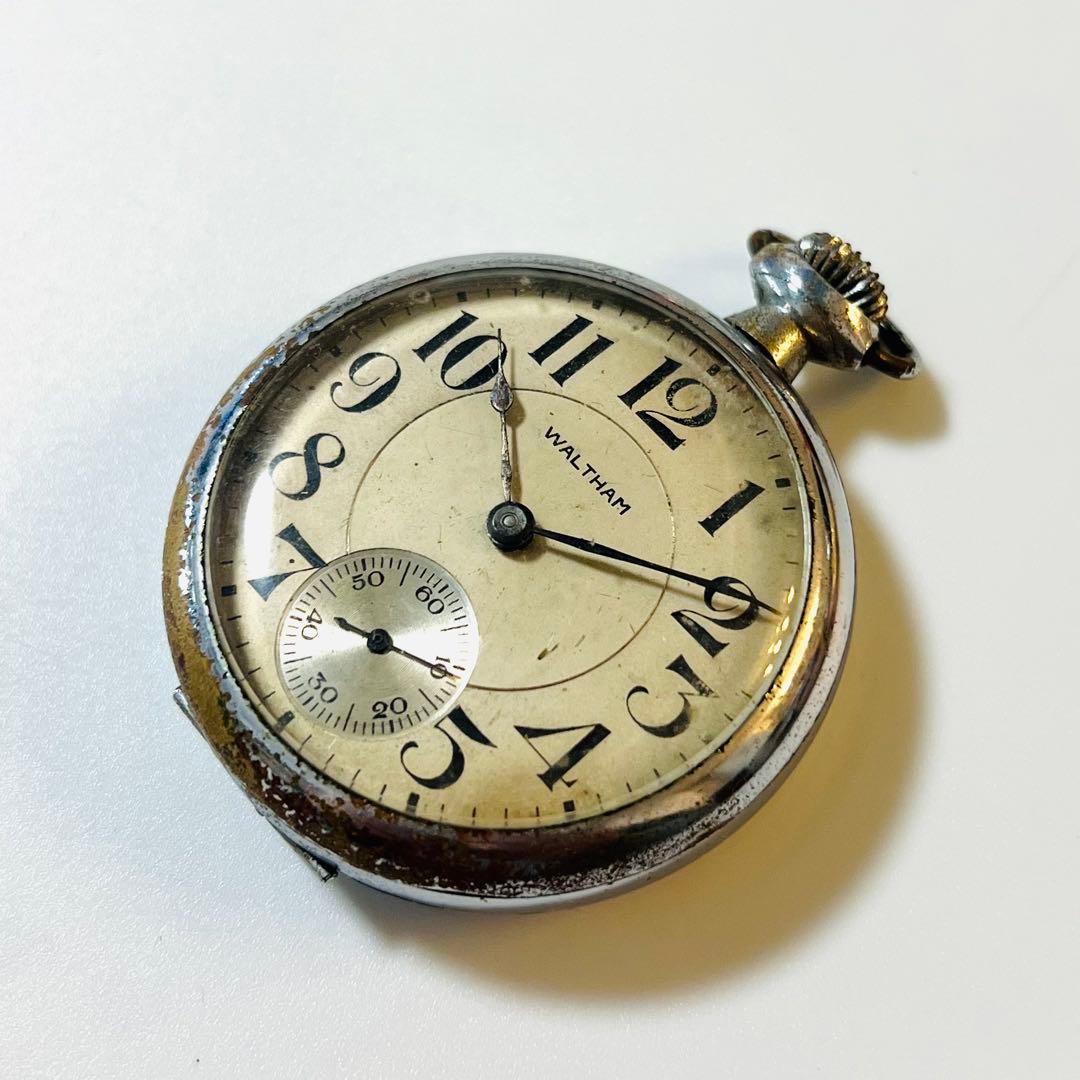 Waltham 手巻き懐中時計 WALTHAM|手巻き式懐中時計|【ハードオフ公式通販】オフモール