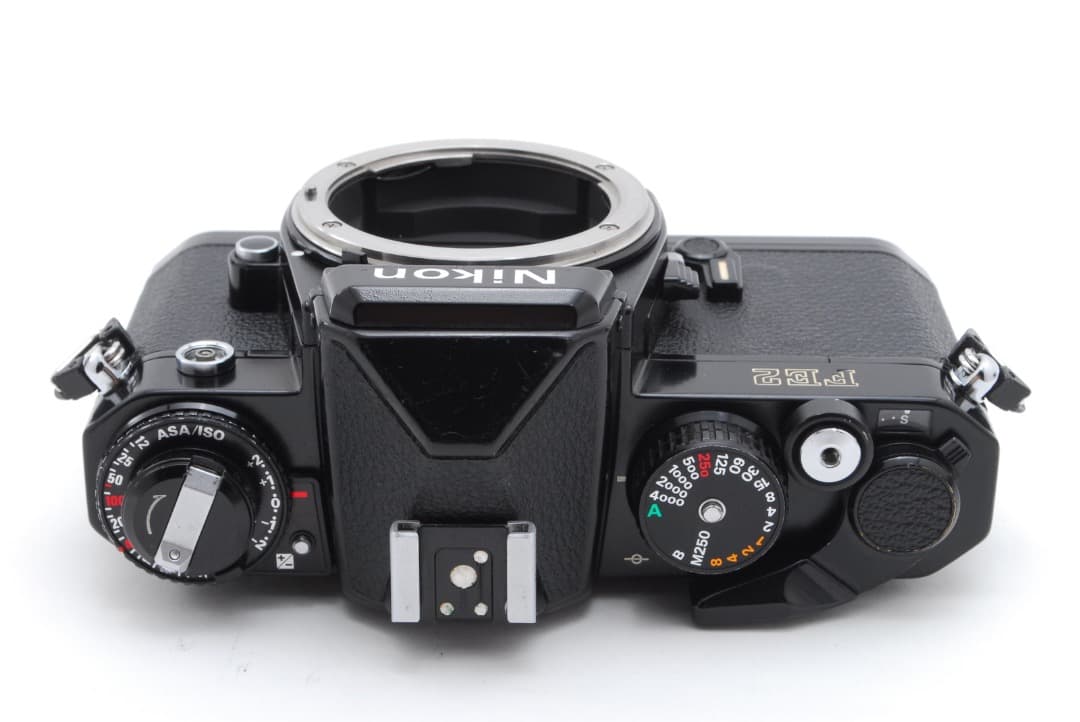美品！Nikon FE2 ブラック 一眼レフカメラ