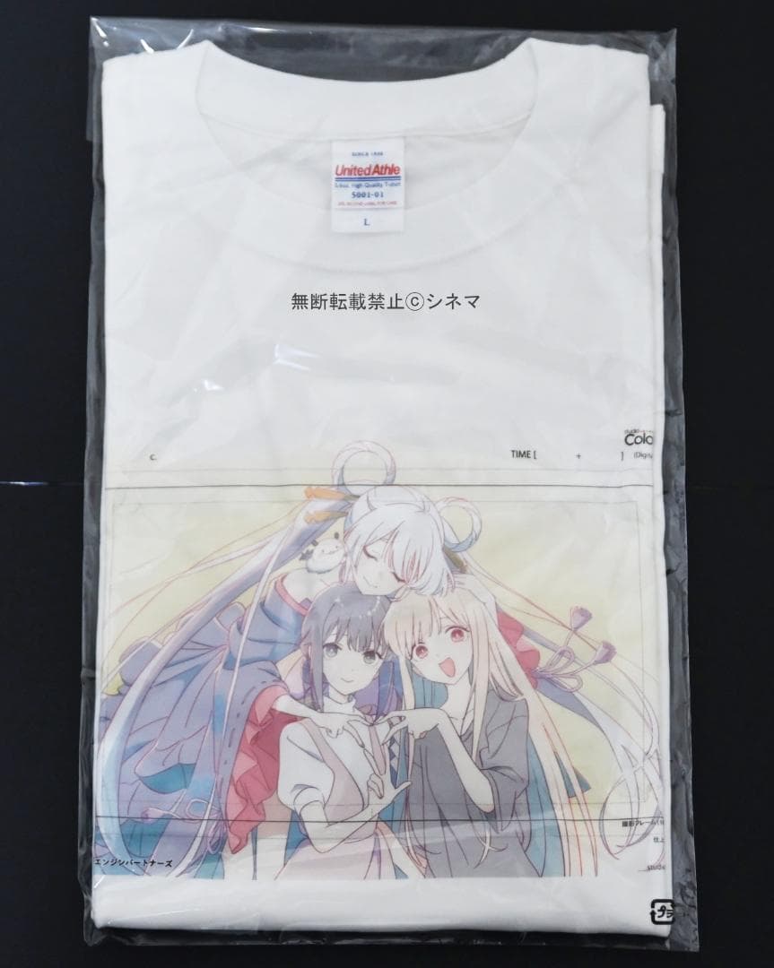 ラフ原画Tシャツ】超かぐや姫 Lサイズ 映画 劇場 - メルカリ