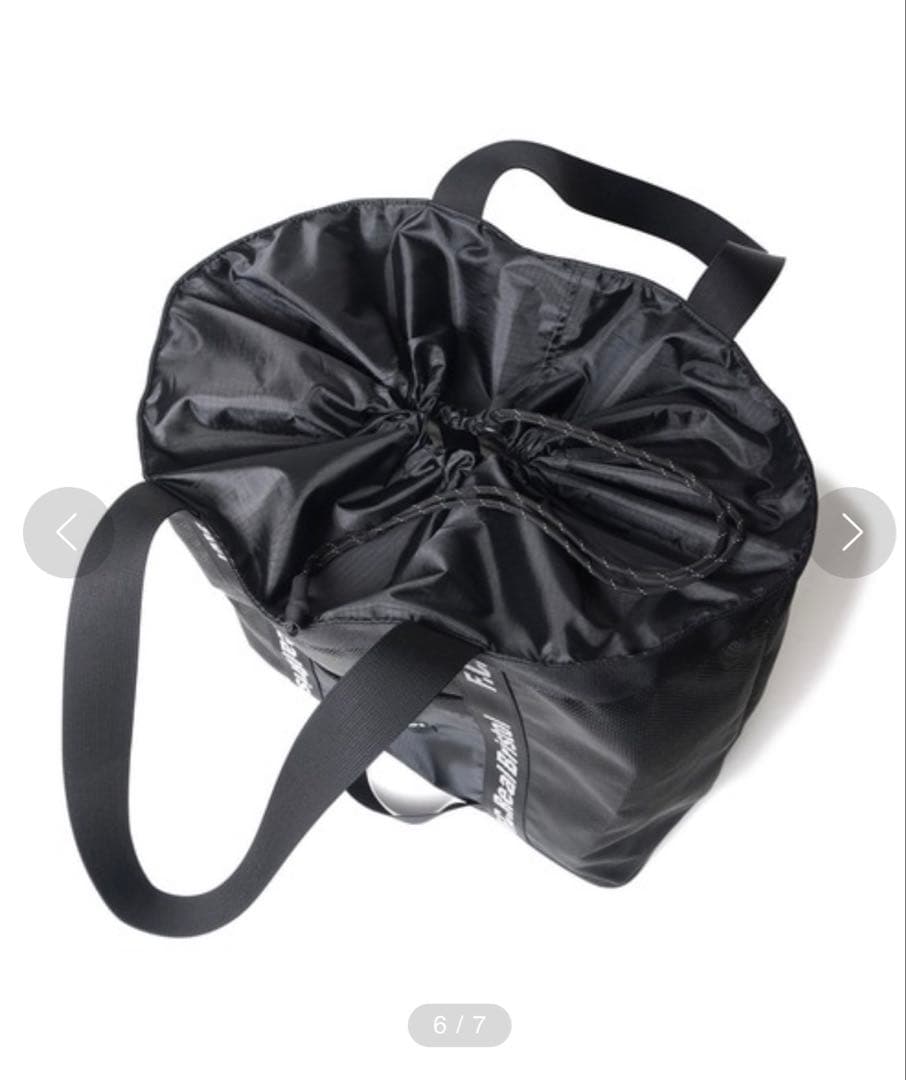 バッグ F.C.Real Bristol MESH TOTE BAG 24