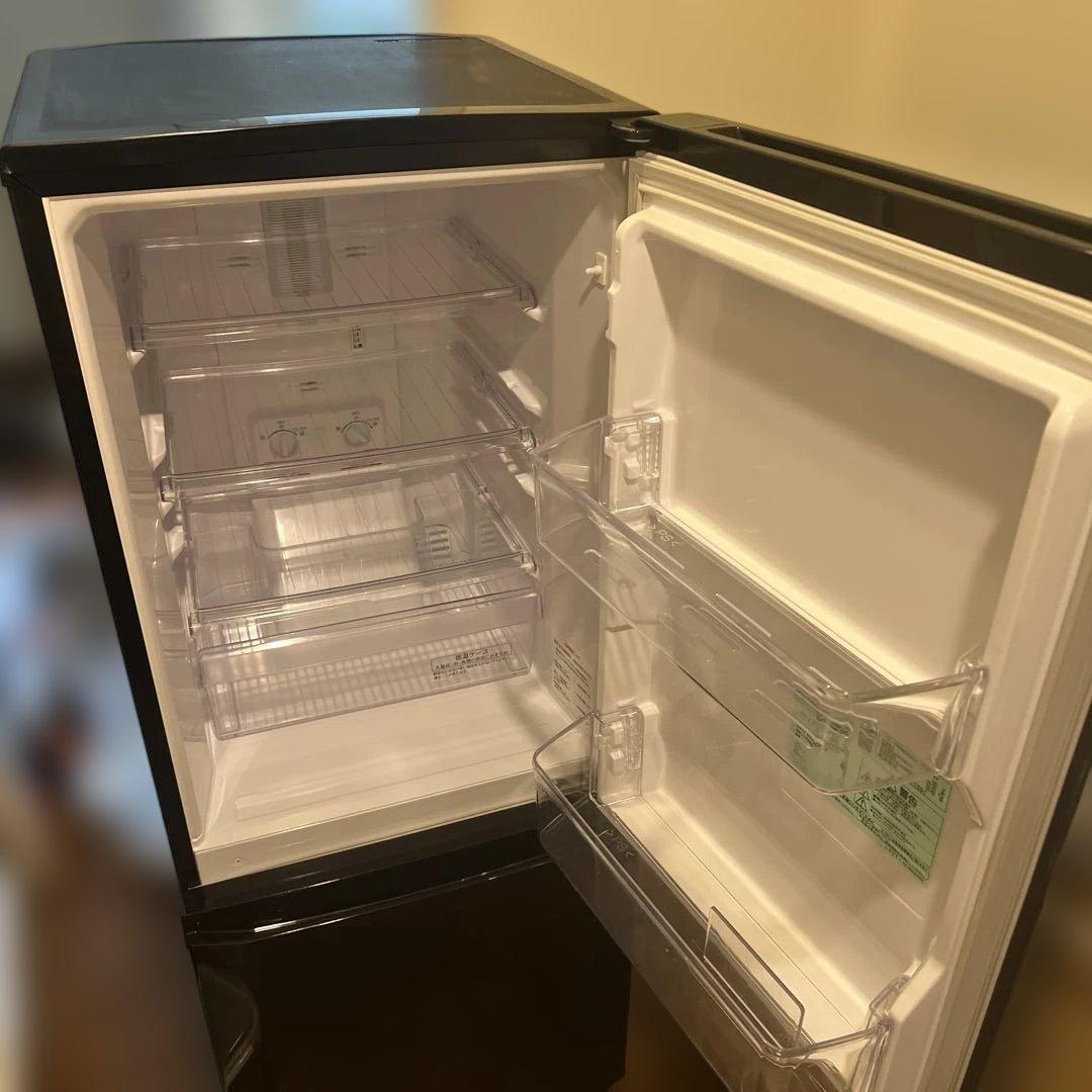 三菱 ノンフロン冷蔵庫 MR-P15Y-B 146L