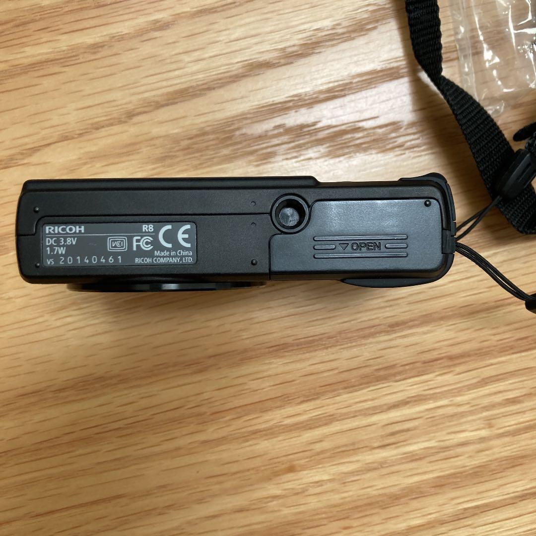 RICOH リコー R R8 BLACK 専用ケース付き